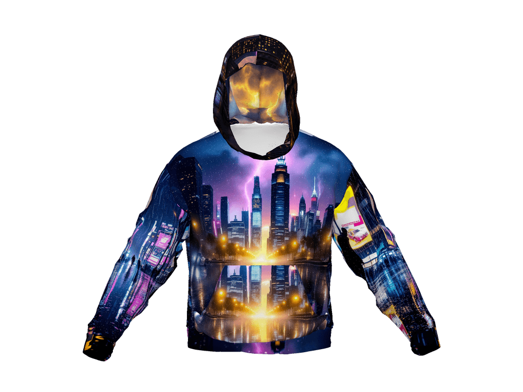 All-Over Print Recycled Unisex Hoodie