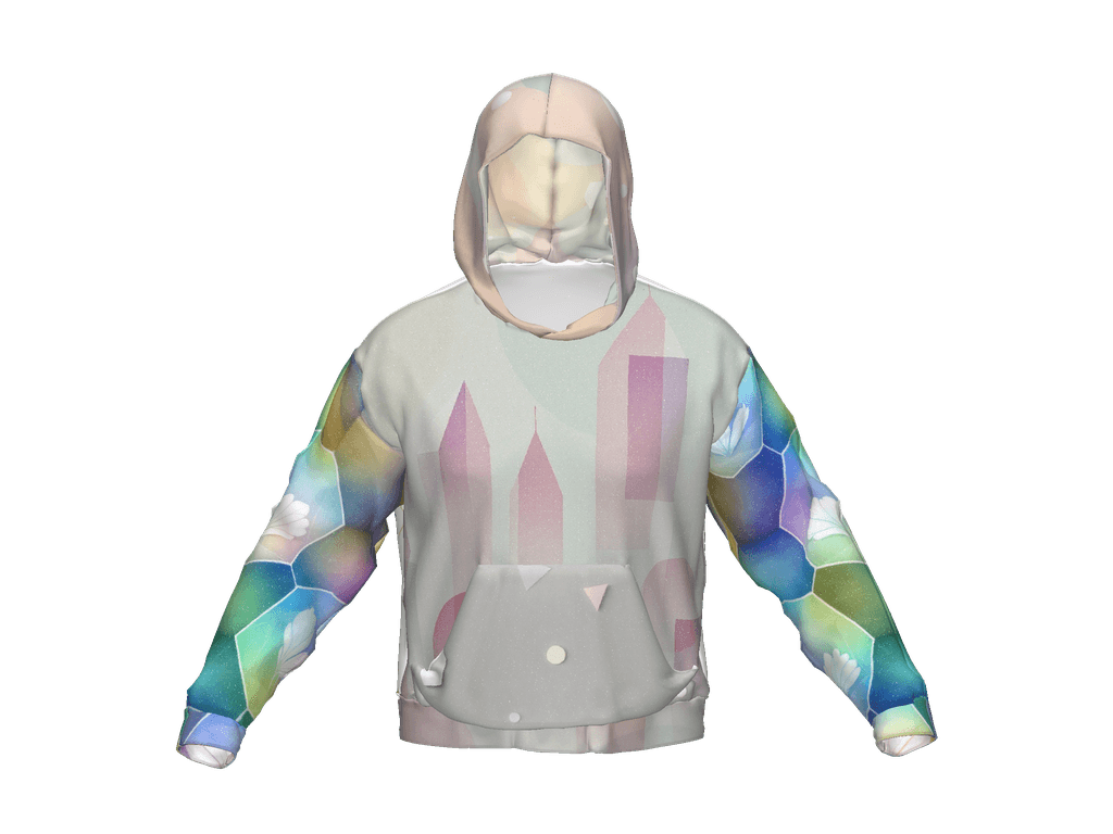 All-Over Print Recycled Unisex Hoodie