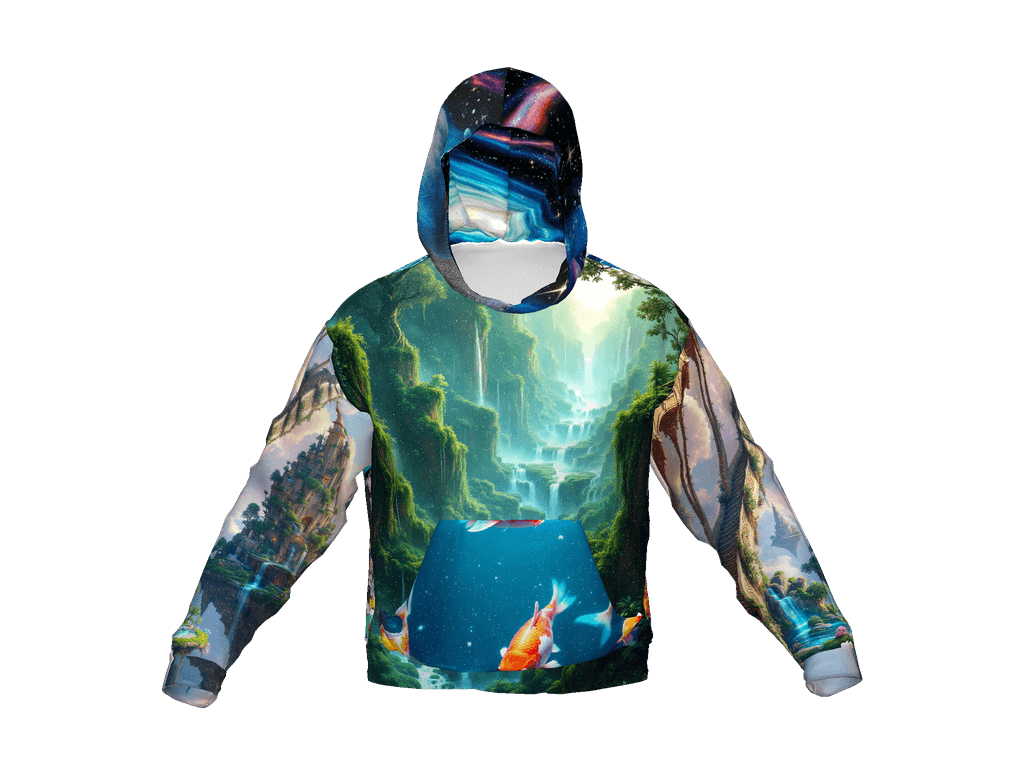 All-Over Print Recycled Unisex Hoodie