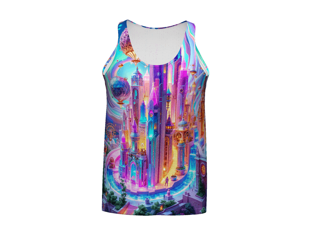All-Over Print Men's Tank Top