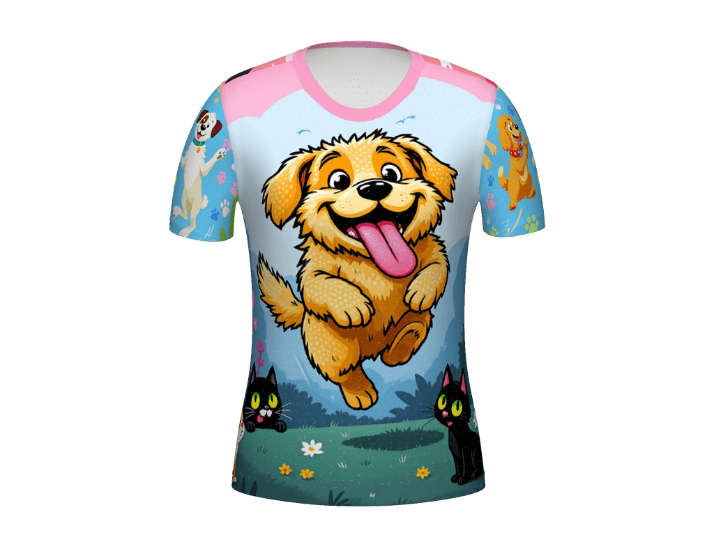 All-Over Print Women's Crew Neck T-Shirt