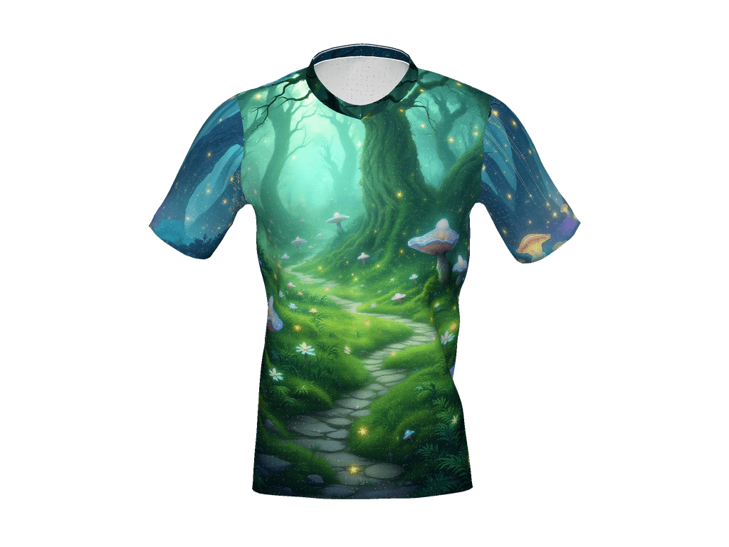 All-Over Print Recycled Unisex Sports Jersey