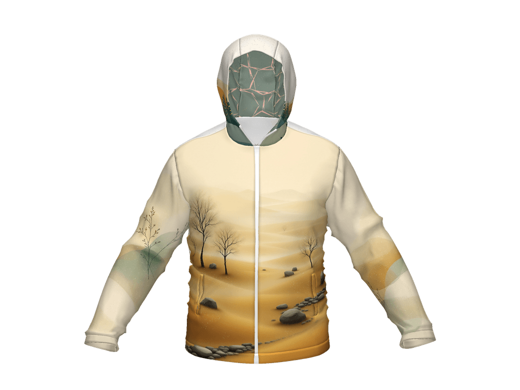 All-Over Print Men's Windbreaker