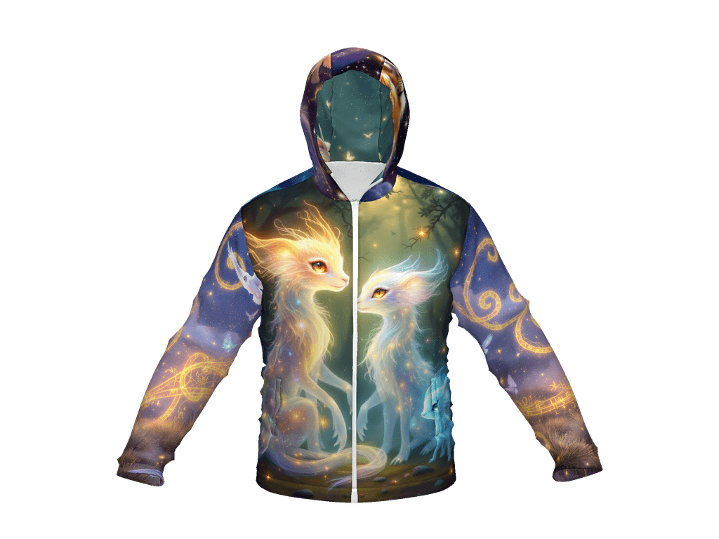All-Over Print Men's Windbreaker