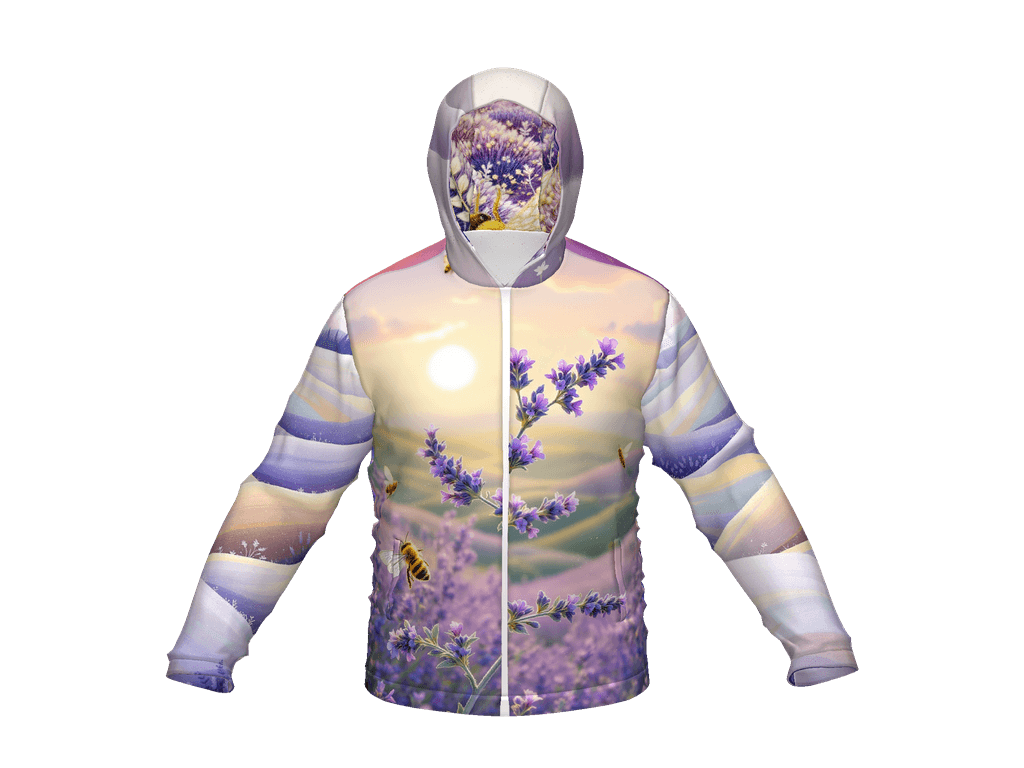 All-Over Print Men's Windbreaker