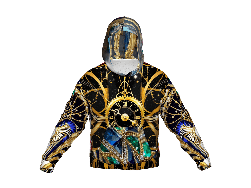 All-Over Print Recycled Unisex Hoodie