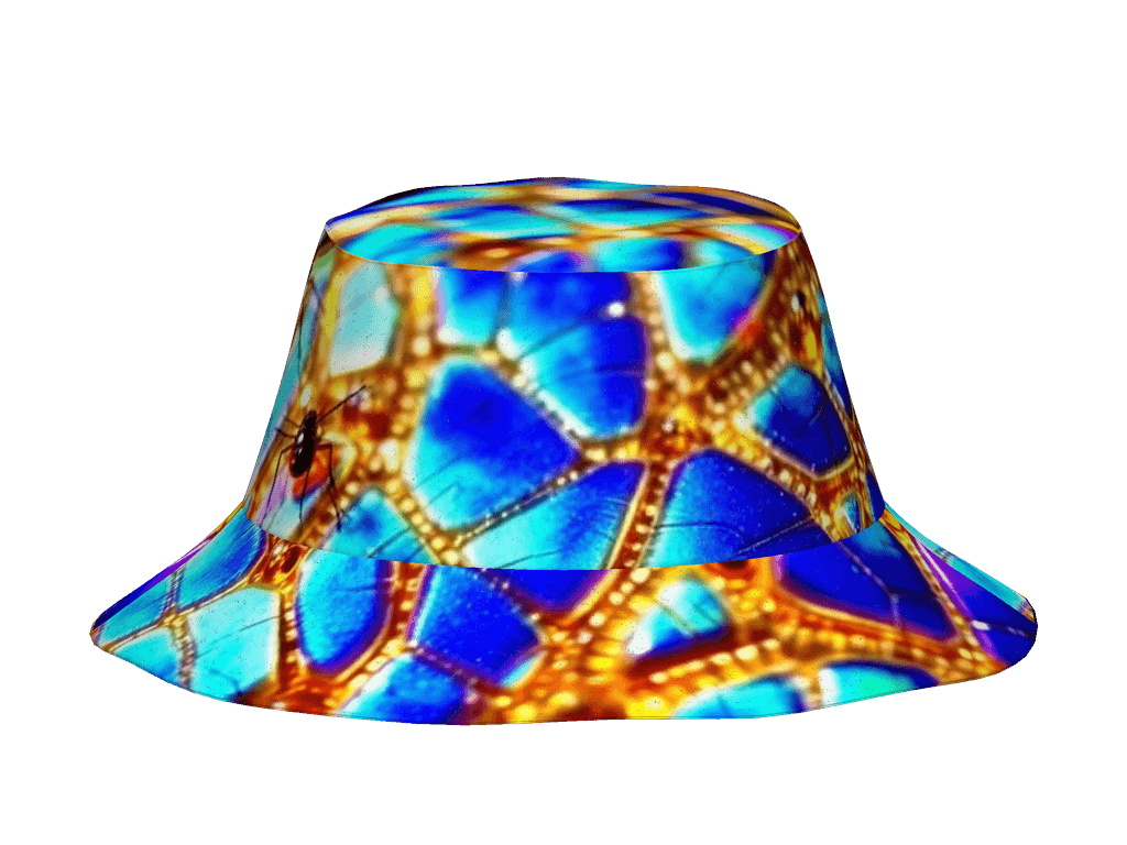 All-Over Print Reversible Bucket Hat