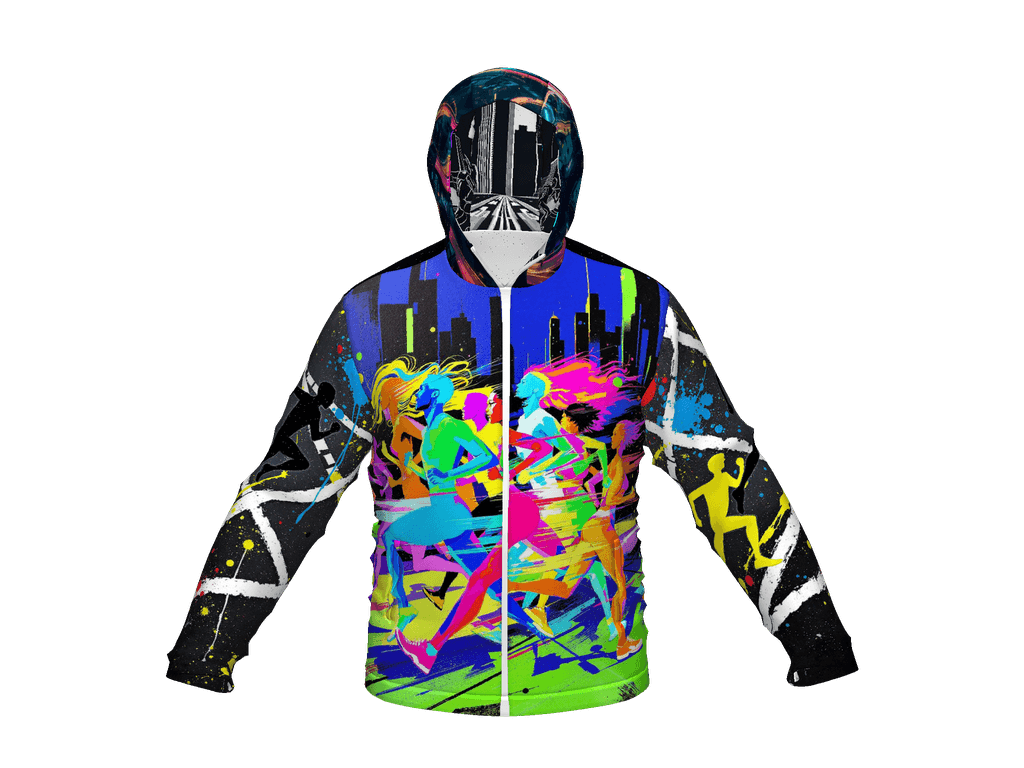 All-Over Print Men's Windbreaker