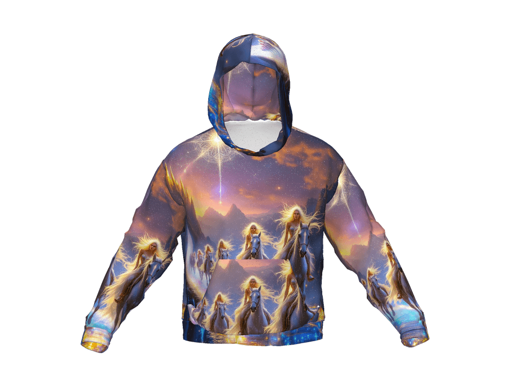 All-Over Print Recycled Unisex Hoodie