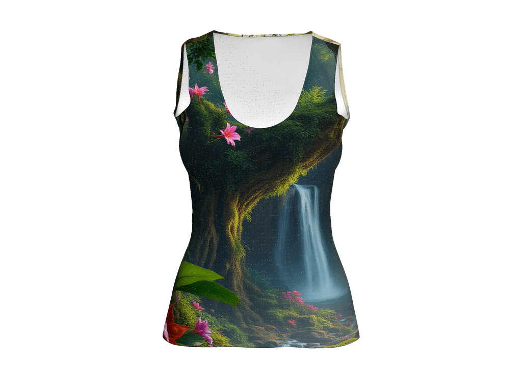 All-Over Print Women's Tank Top