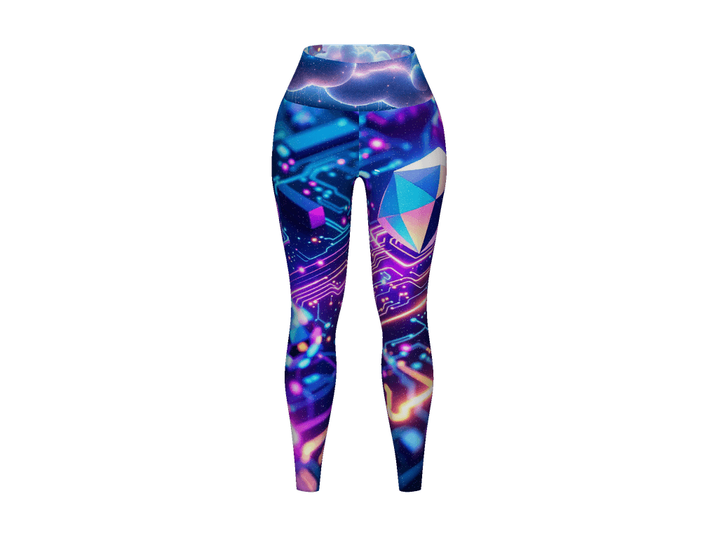 All-Over Print Yoga Leggings