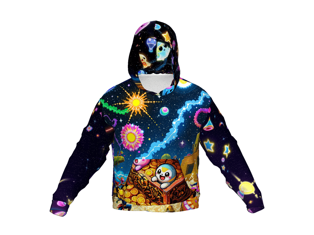 All-Over Print Recycled Unisex Hoodie