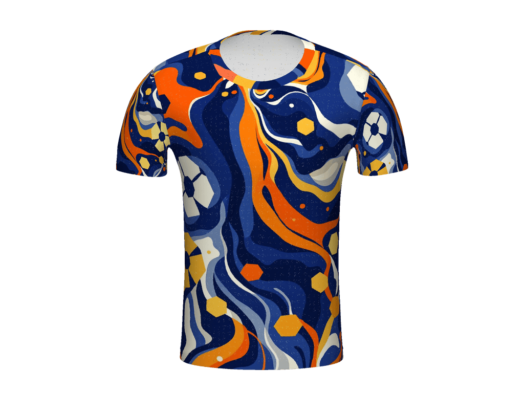 All-Over Print Men's Crew Neck T-Shirt