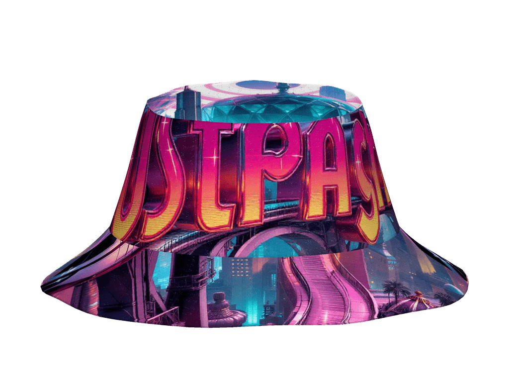 All-Over Print Reversible Bucket Hat