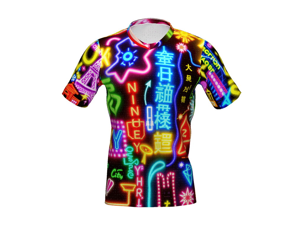 All-Over Print Recycled Unisex Sports Jersey