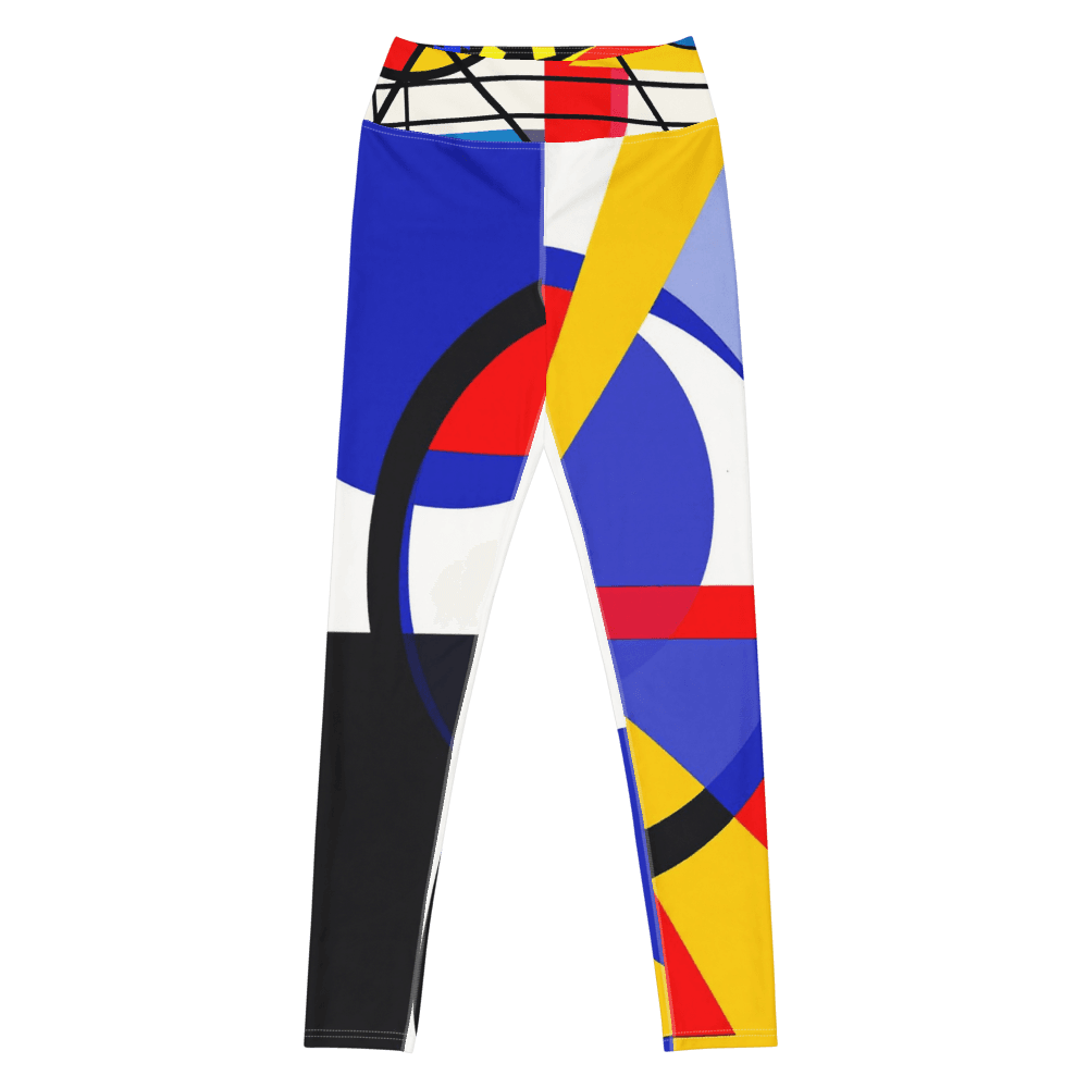 All-Over Print Yoga Leggings