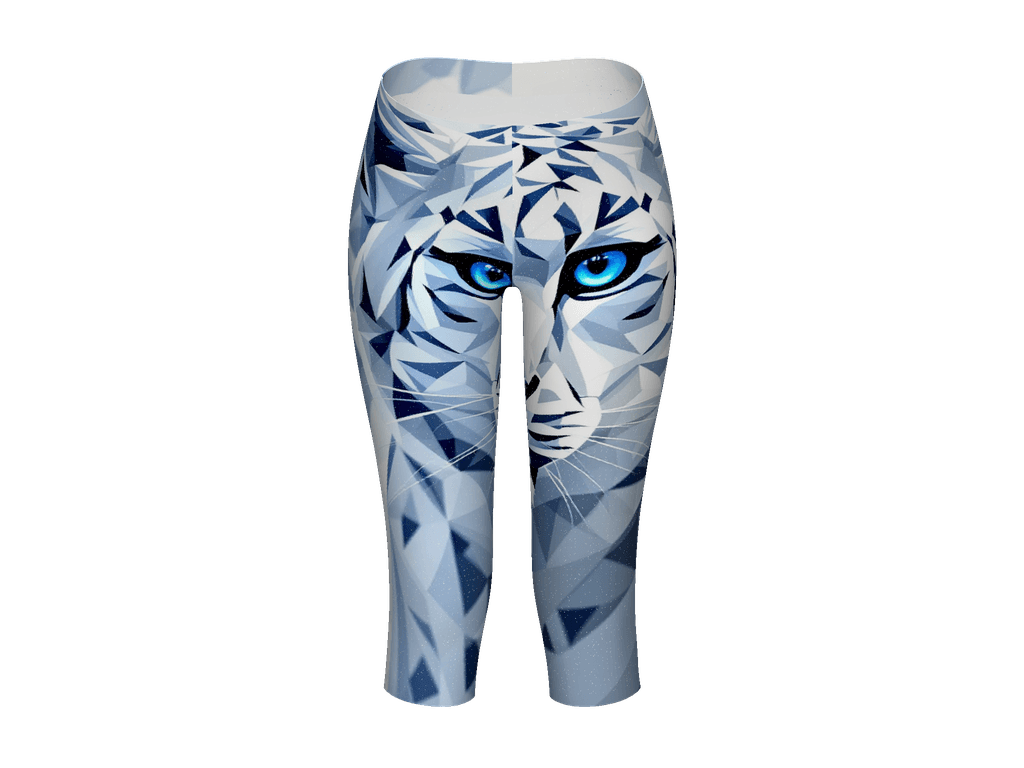 All-Over Print Capri Leggings