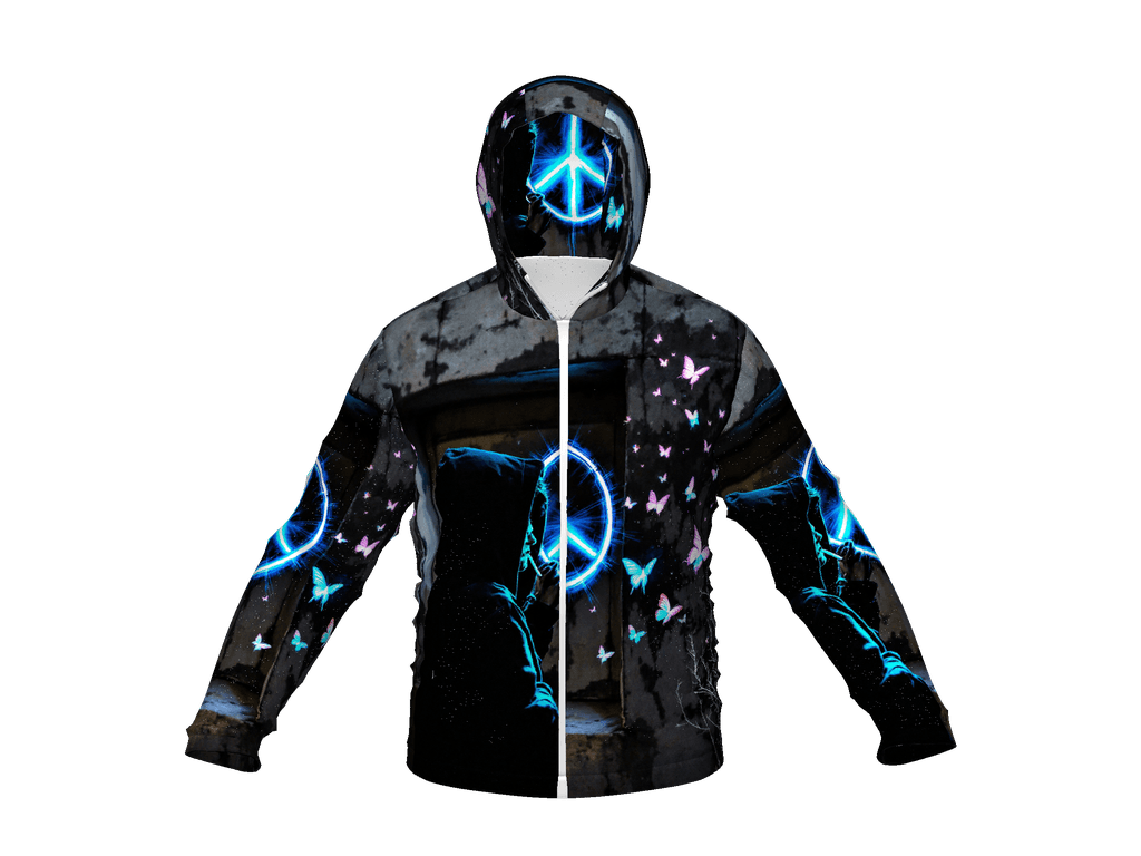 All-Over Print Men's Windbreaker
