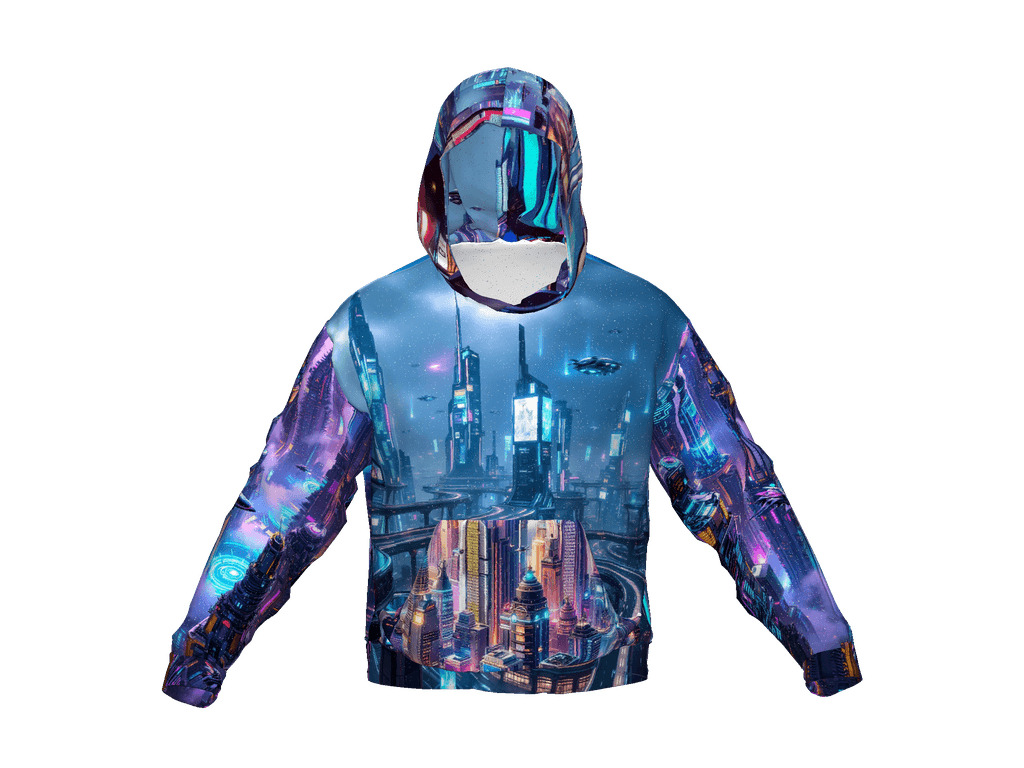 All-Over Print Recycled Unisex Hoodie