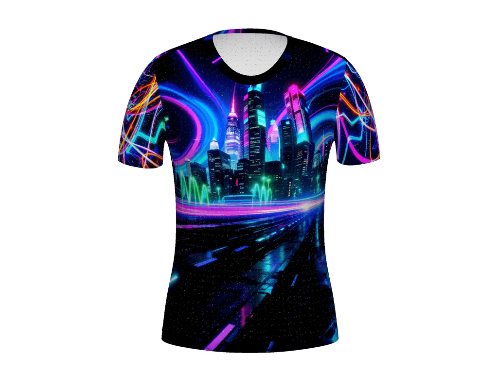 All-Over Print Women's Crew Neck T-Shirt