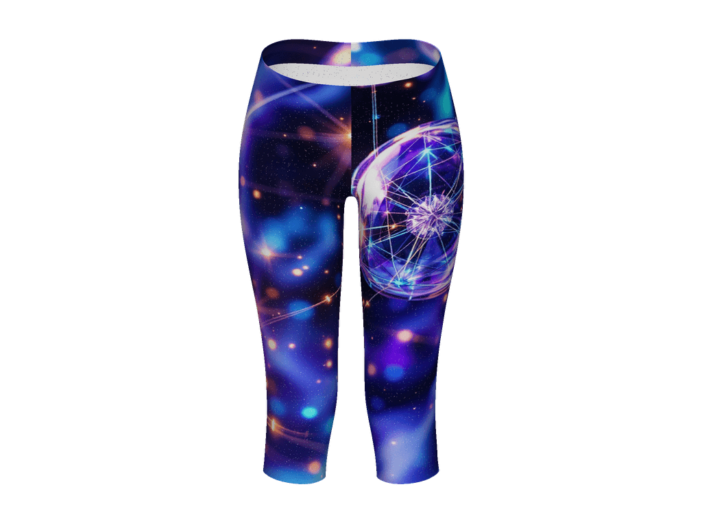 All-Over Print Capri Leggings
