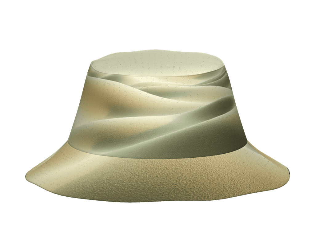 All-Over Print Reversible Bucket Hat