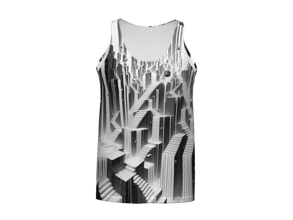 All-Over Print Men's Tank Top
