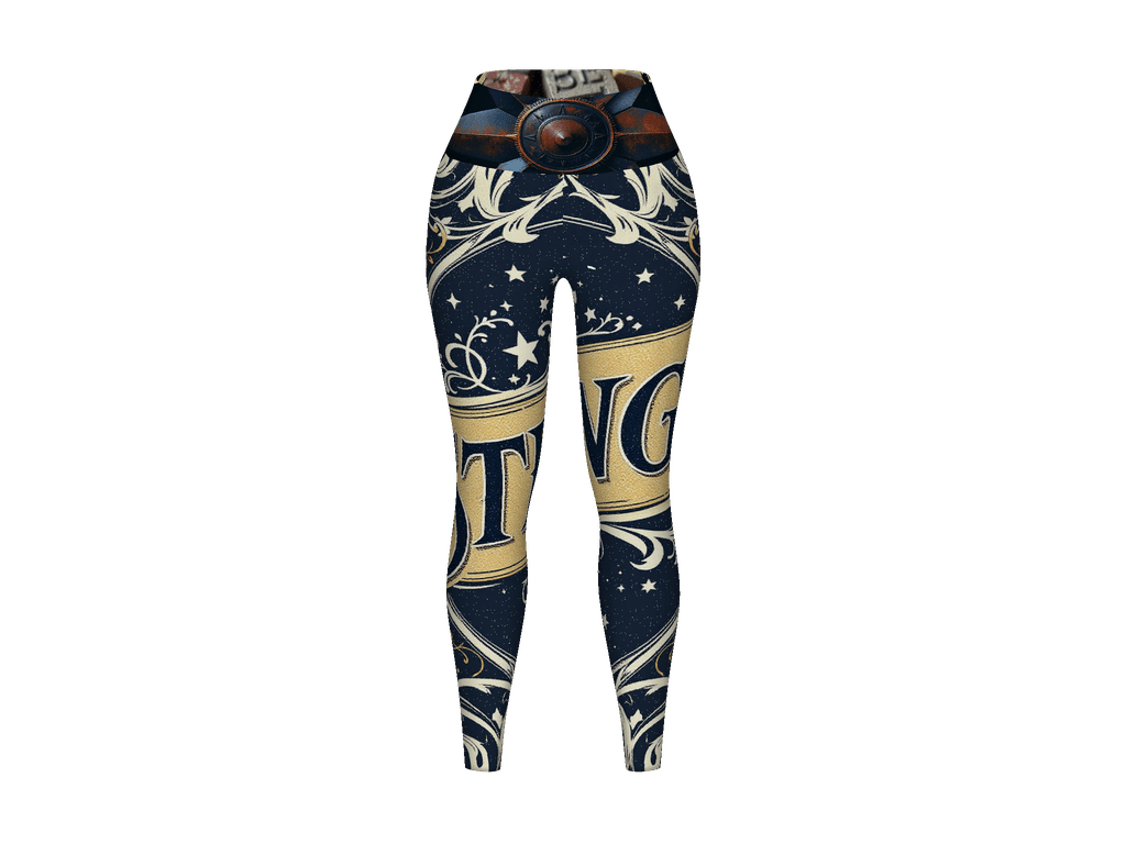 All-Over Print Yoga Leggings