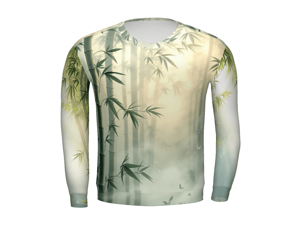 All-Over Print Recycled Unisex Sweatshirt