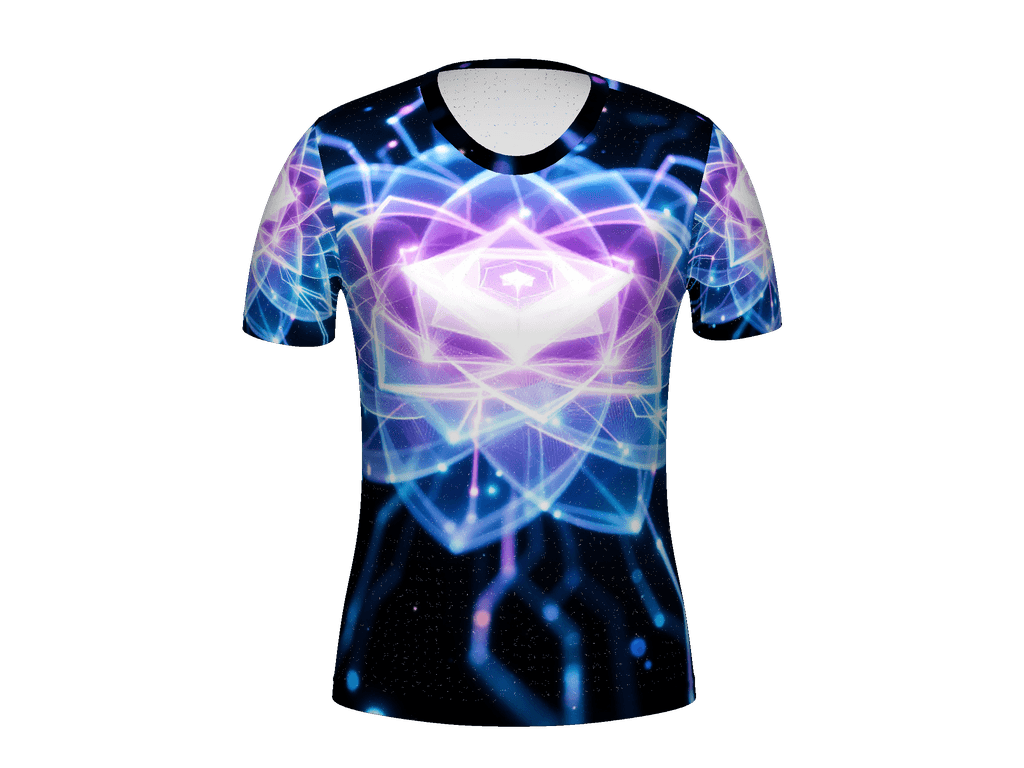 All-Over Print Women's Crew Neck T-Shirt