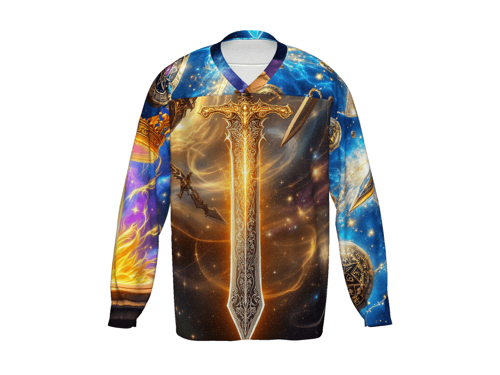 All-Over Print Recycled Hockey Fan Jersey