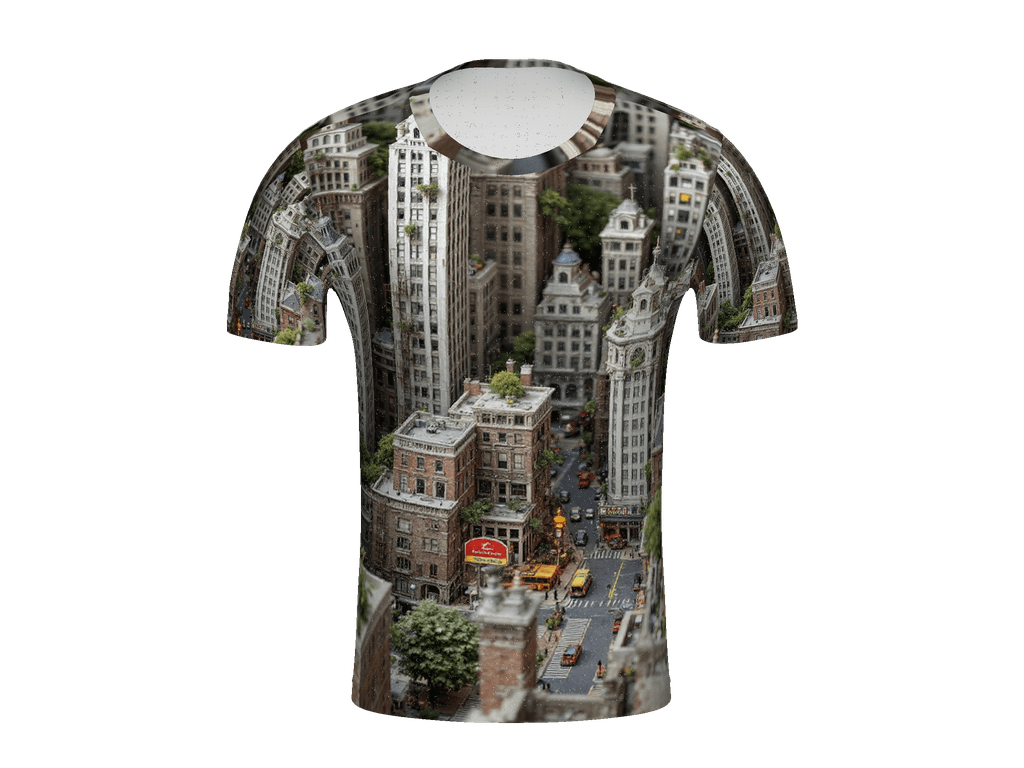 All-Over Print Men's Crew Neck T-Shirt