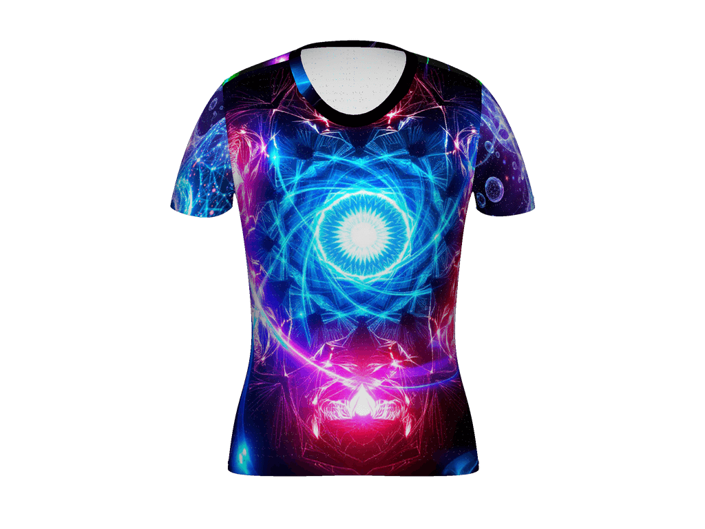 All-Over Print Women's Athletic T-Shirt