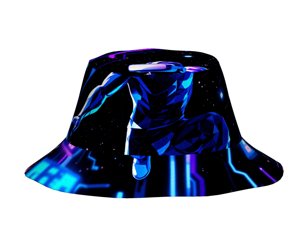 All-Over Print Reversible Bucket Hat