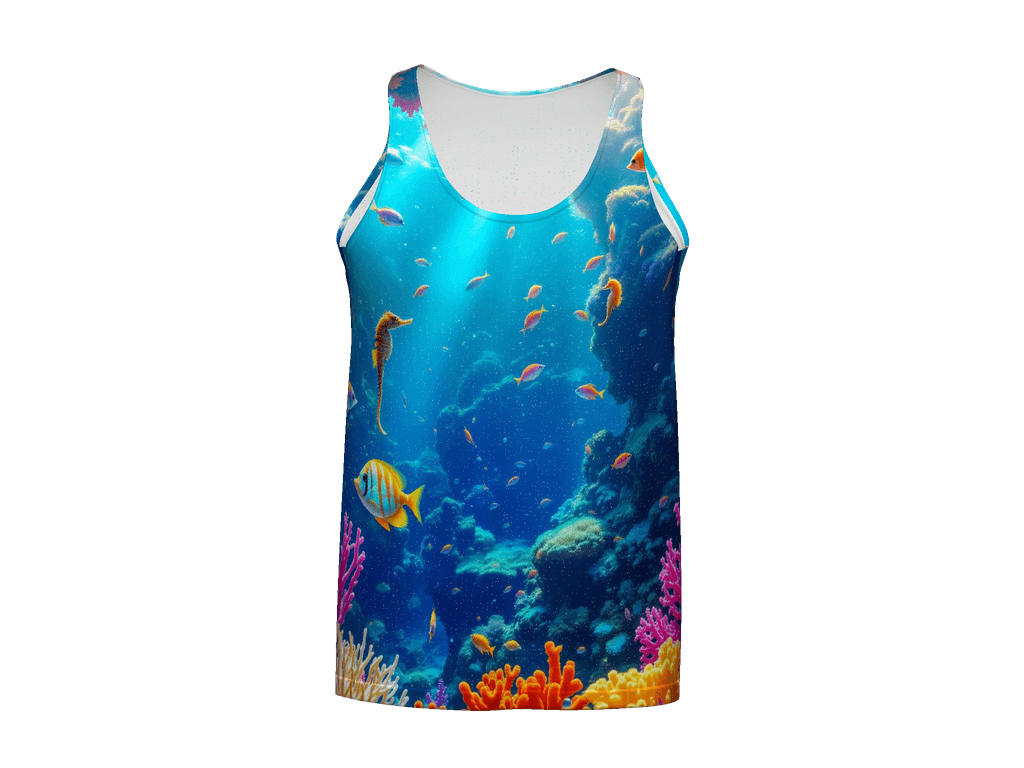 All-Over Print Men's Tank Top