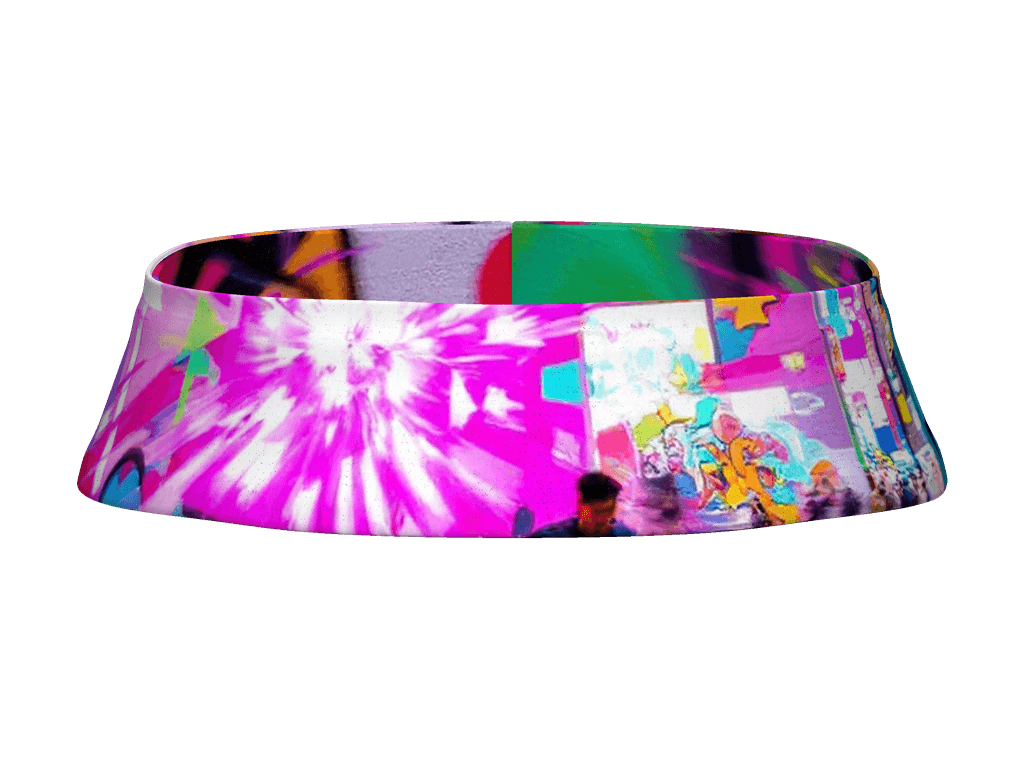 All-Over Print Headband