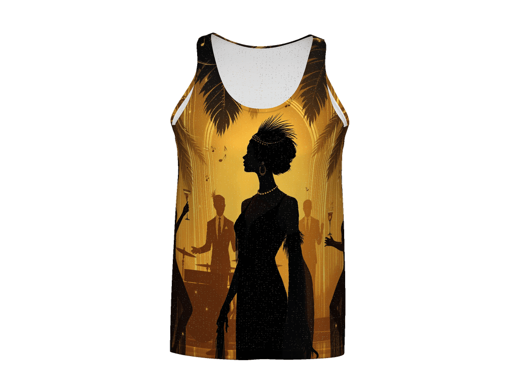 All-Over Print Men's Tank Top