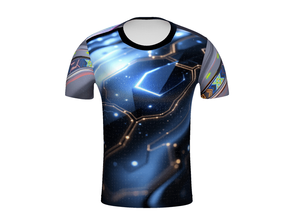 All-Over Print Men's Crew Neck T-Shirt