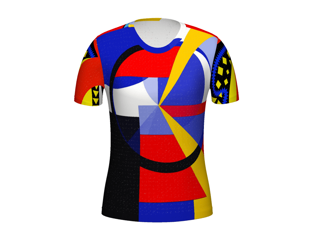 All-Over Print Women's Crew Neck T-Shirt