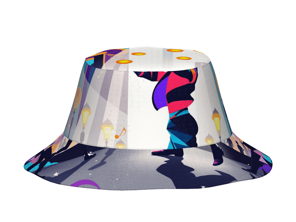 All-Over Print Reversible Bucket Hat