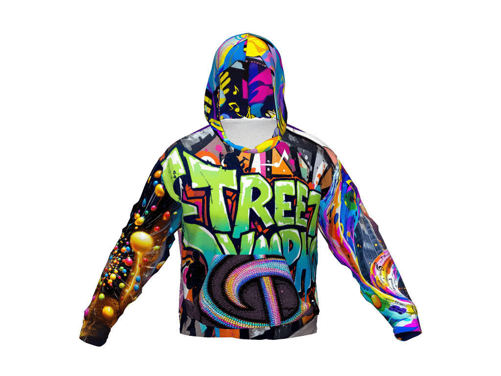 All-Over Print Recycled Unisex Hoodie