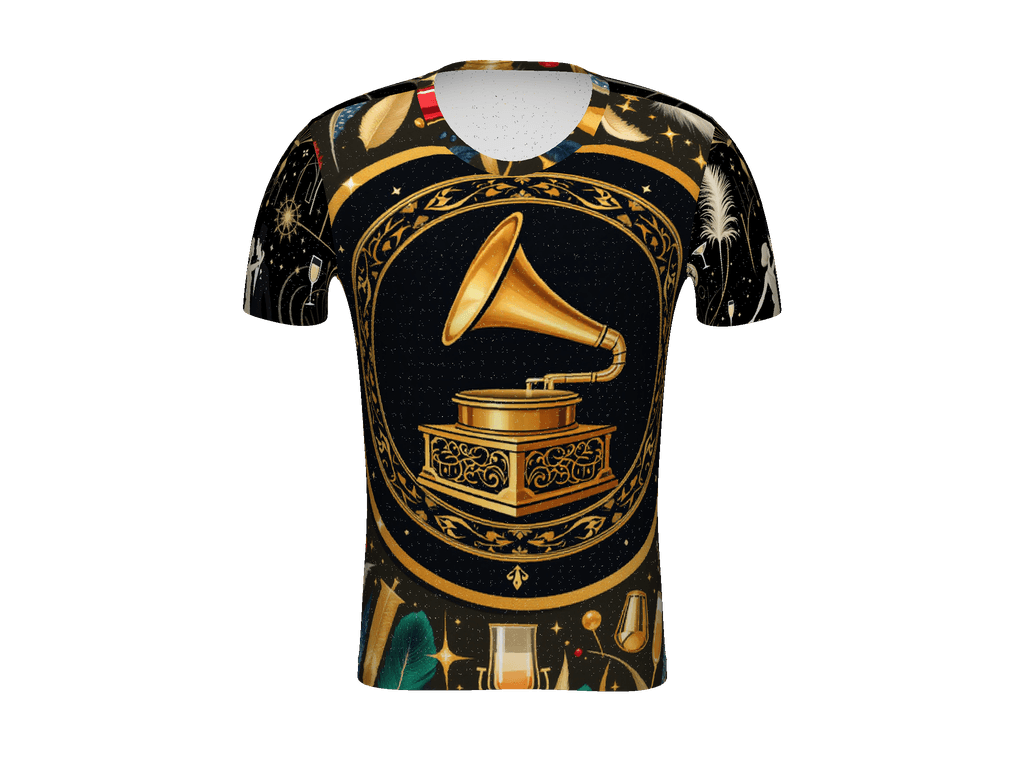 All-Over Print Men's Athletic T-Shirt