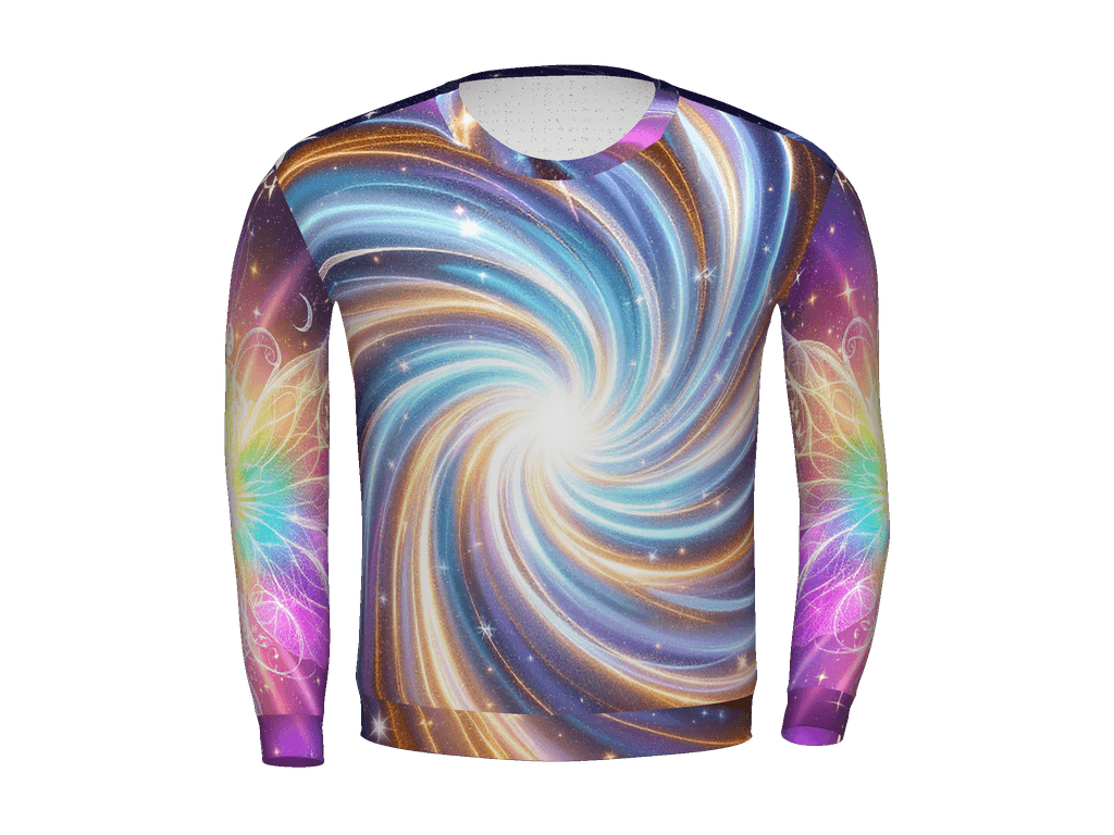 All-Over Print Recycled Unisex Sweatshirt