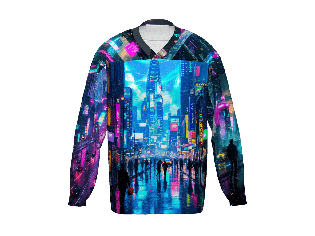 All-Over Print Recycled Hockey Fan Jersey