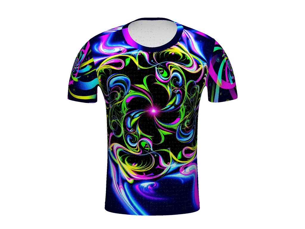 All-Over Print Men's Crew Neck T-Shirt