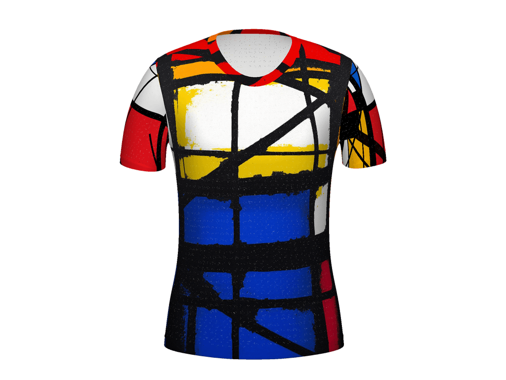 All-Over Print Women's Crew Neck T-Shirt