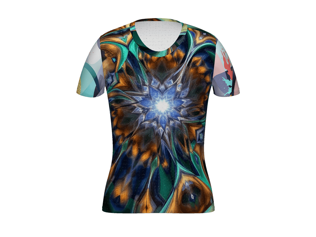 All-Over Print Women's Athletic T-Shirt