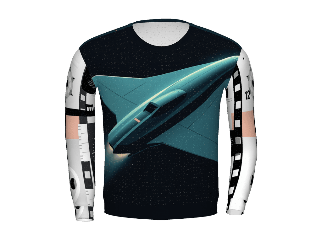 All-Over Print Recycled Unisex Sweatshirt