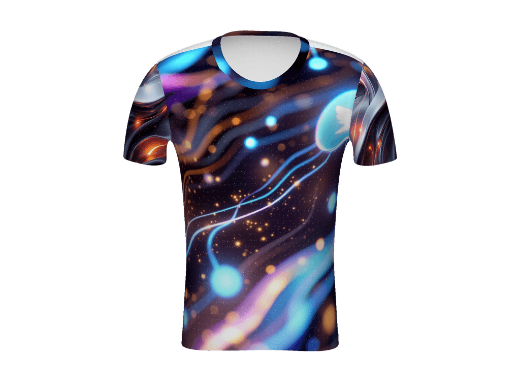 All-Over Print Men's Athletic T-Shirt