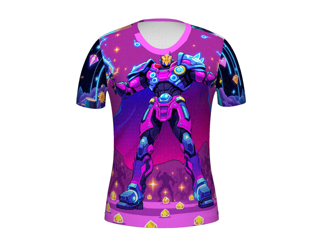 All-Over Print Women's Crew Neck T-Shirt